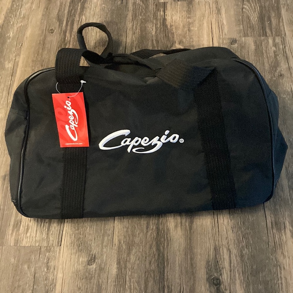 New black Capezio dance bag